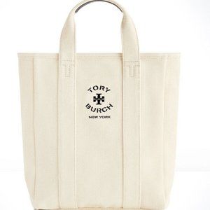 Brand New Authentic TORY BURCH LIMITED EDITION Mercer St Canvas Tote Bag
